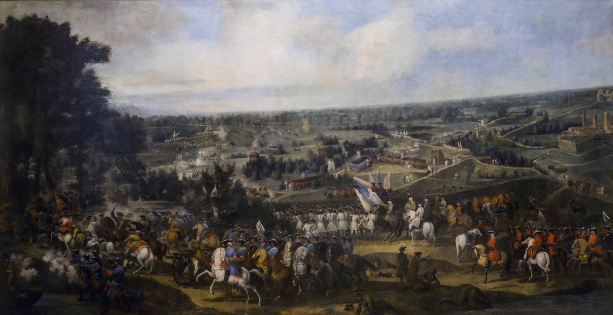 La bataille de Guastalla - Jan Peeter Verdussen
