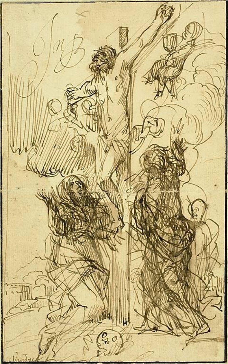 La crucifixion - Jan Philipsz. van Bouckhorst