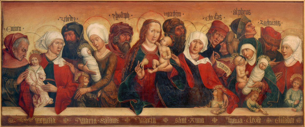 La Sainte Parenté - Jan Polack