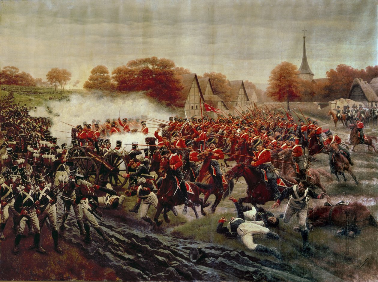 Cosaques chargeant les canons - Jan Rosen