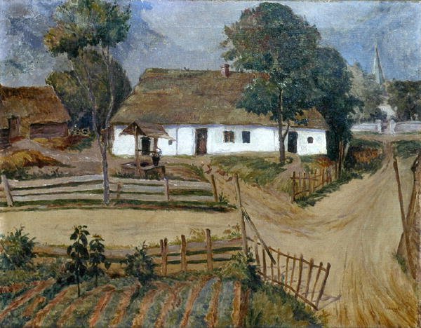 Ferme, c.1925 - Jan Rubczak