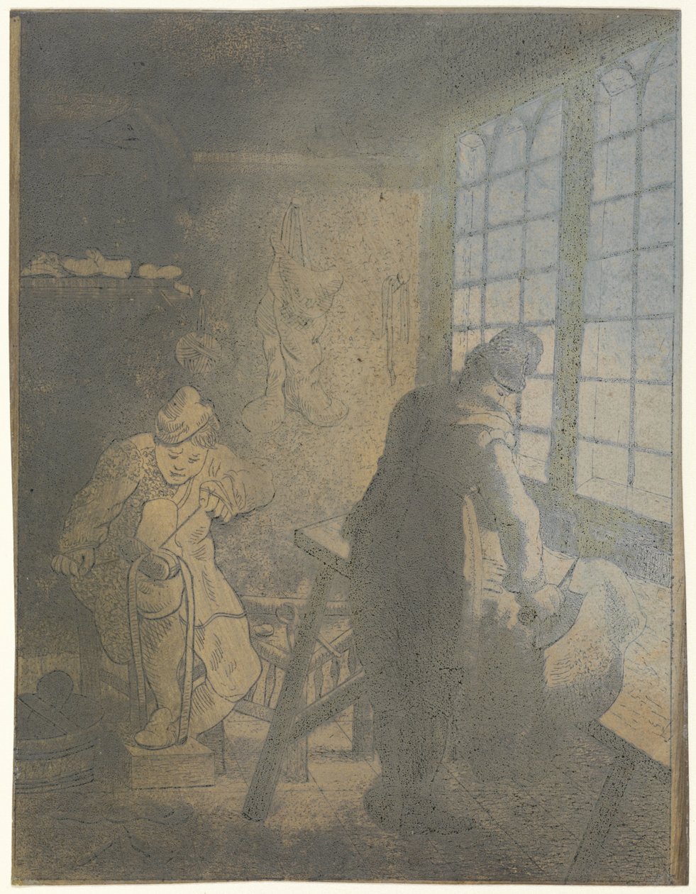 Cordonniers - Jan Ruyscher (attributed to)