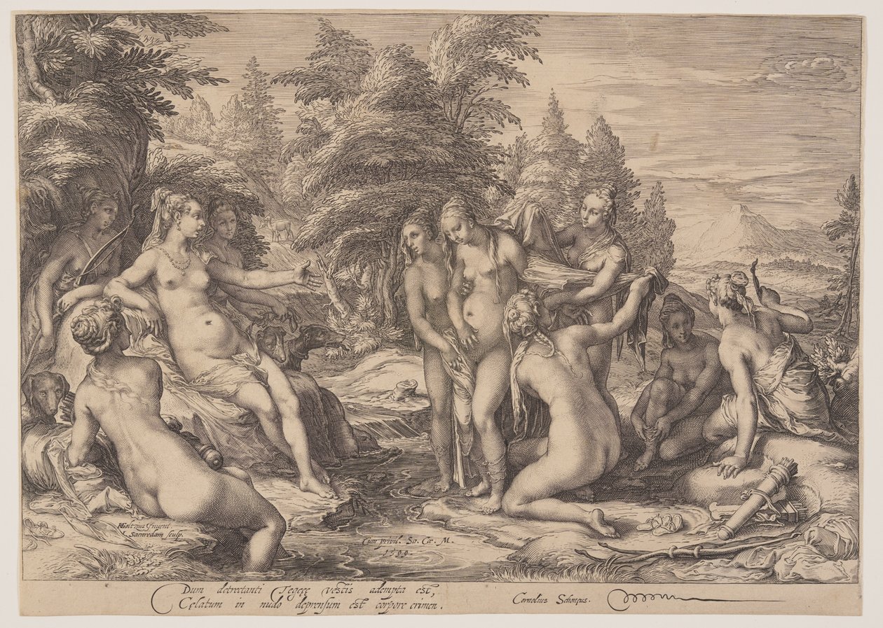 Diana et Callisto - Jan Saenredam