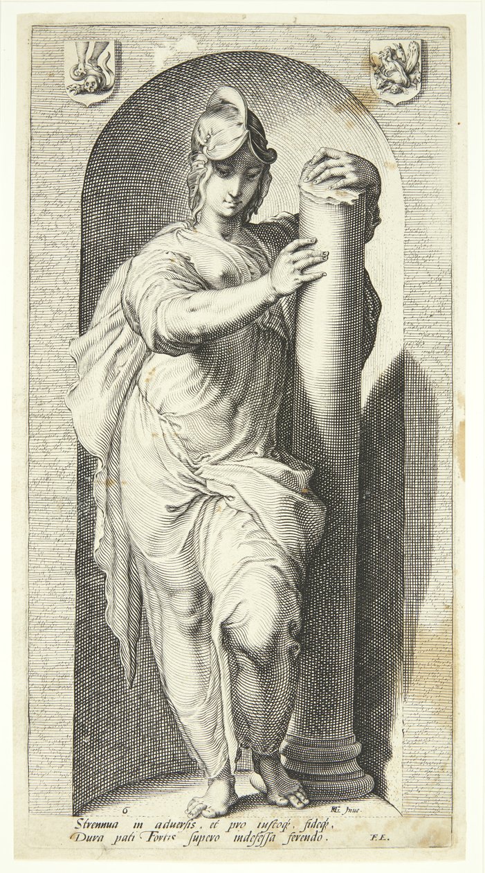 Force - Jan Saenredam