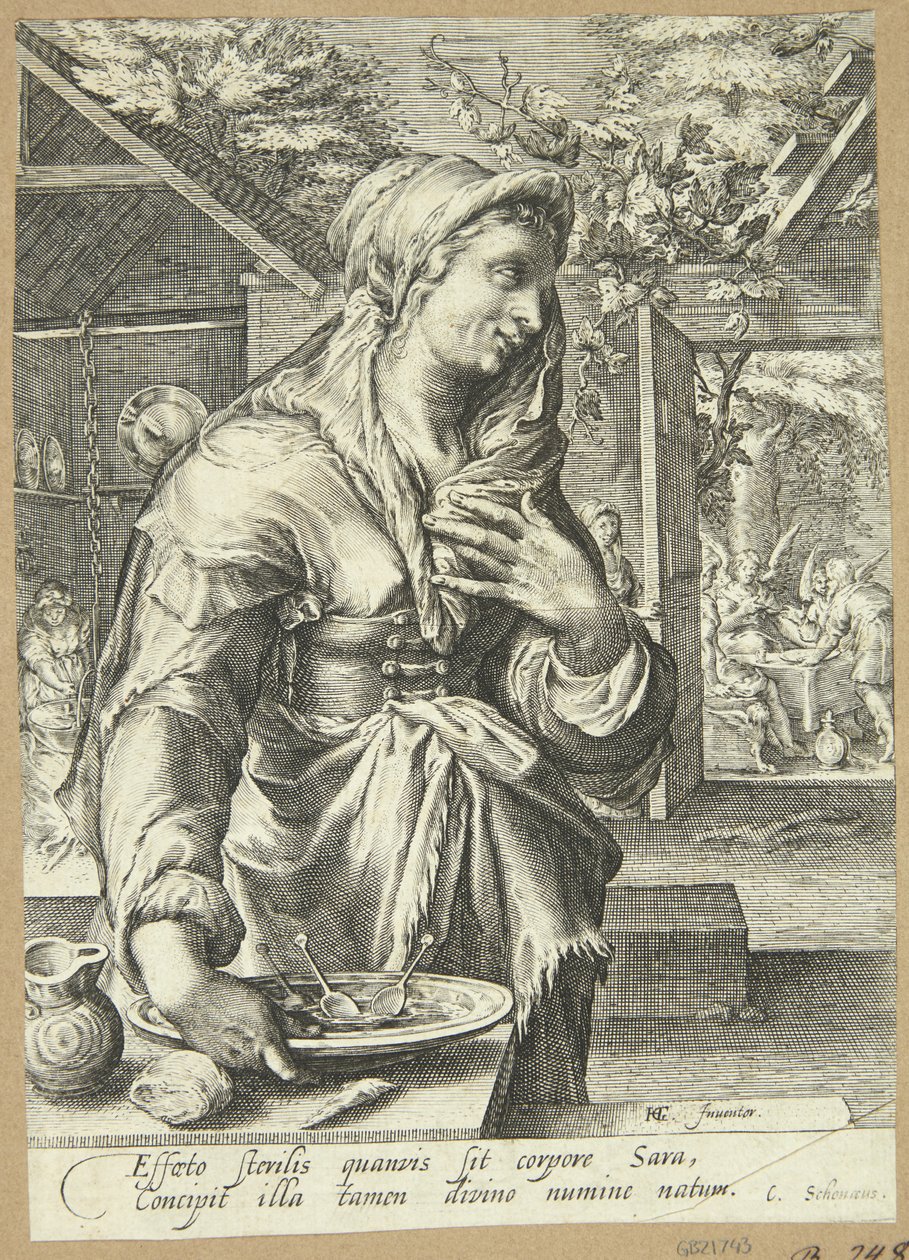 Sarah - Jan Saenredam