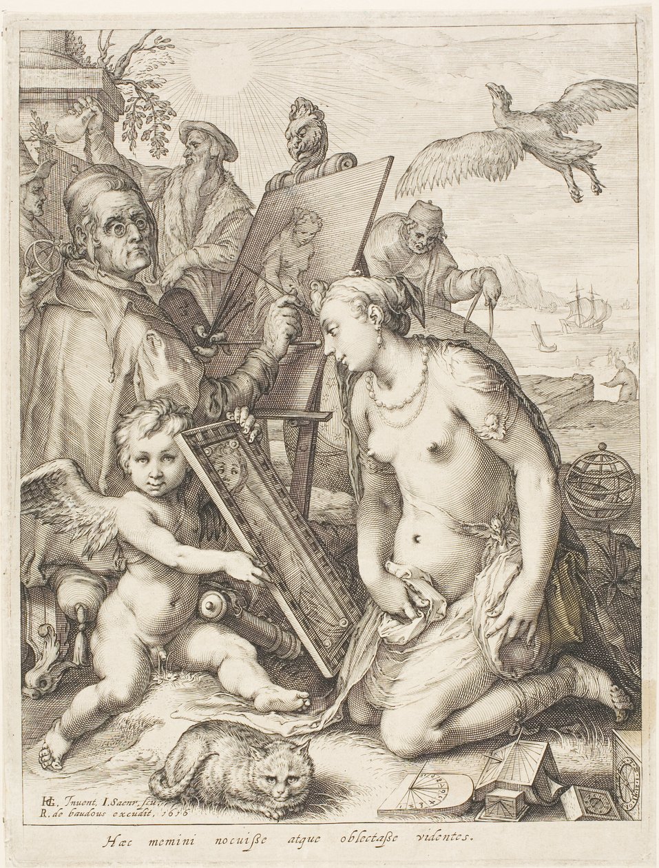 Le Peintre - Jan Saenredam