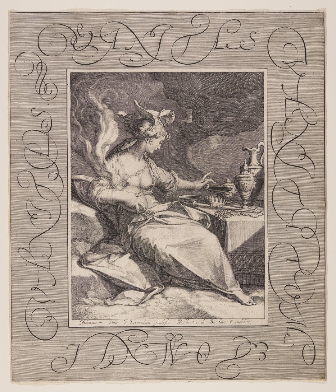 Vanitas Vanitatum et Omnia Vanitas - Jan Saenredam