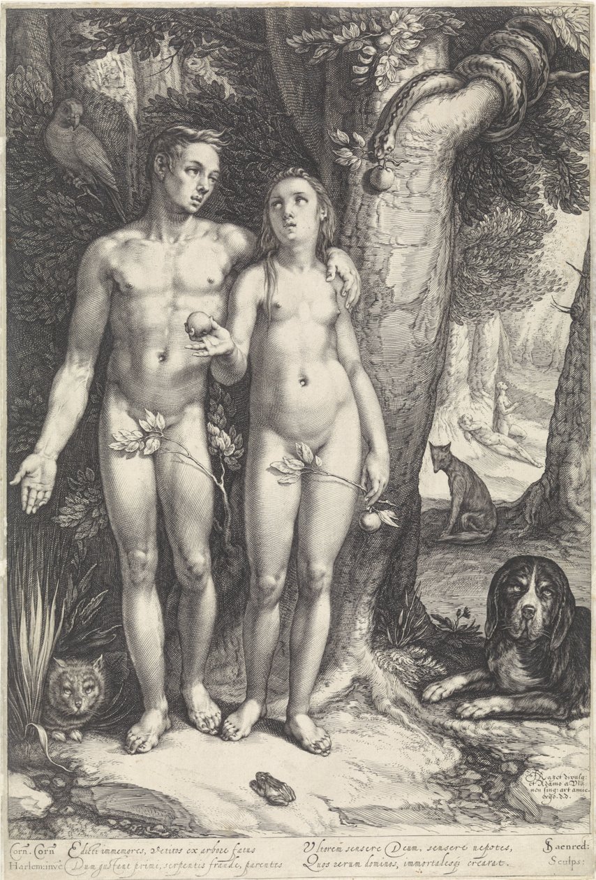 La Chute - Jan Saenredam