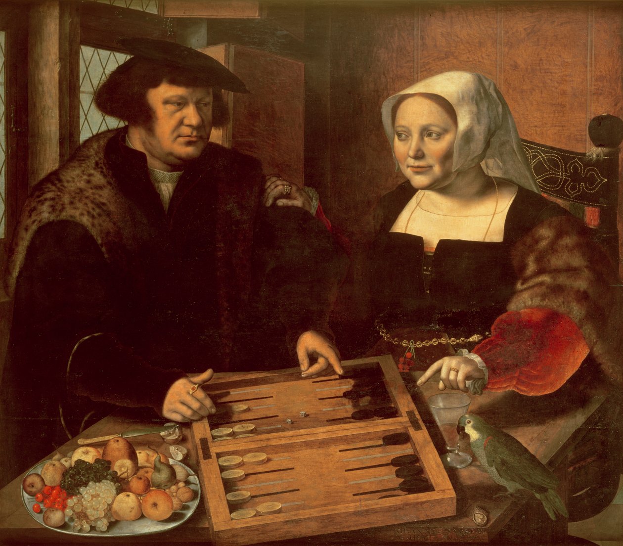Image inconnue - Jan Sanders van Hemessen