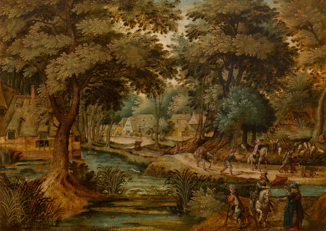 Paysage - Jan Siberechts