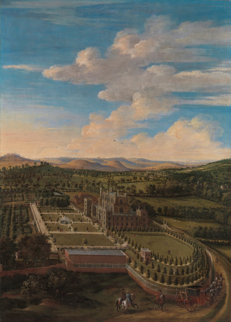 Wollaton Hall et parc, Nottinghamshire - Jan Siberechts