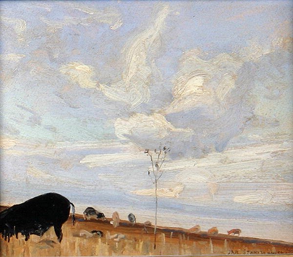 Paysage - Jan Stanislawski