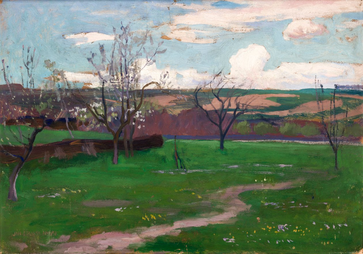 Printemps - Jan Stanislawski