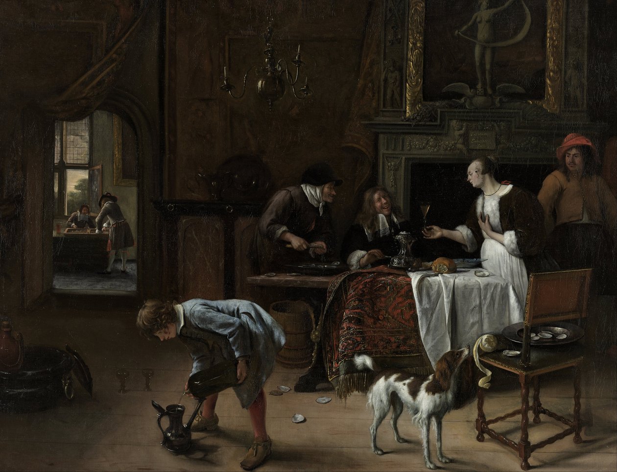 Facile à venir, facile à partir - Jan Havickszoon Steen