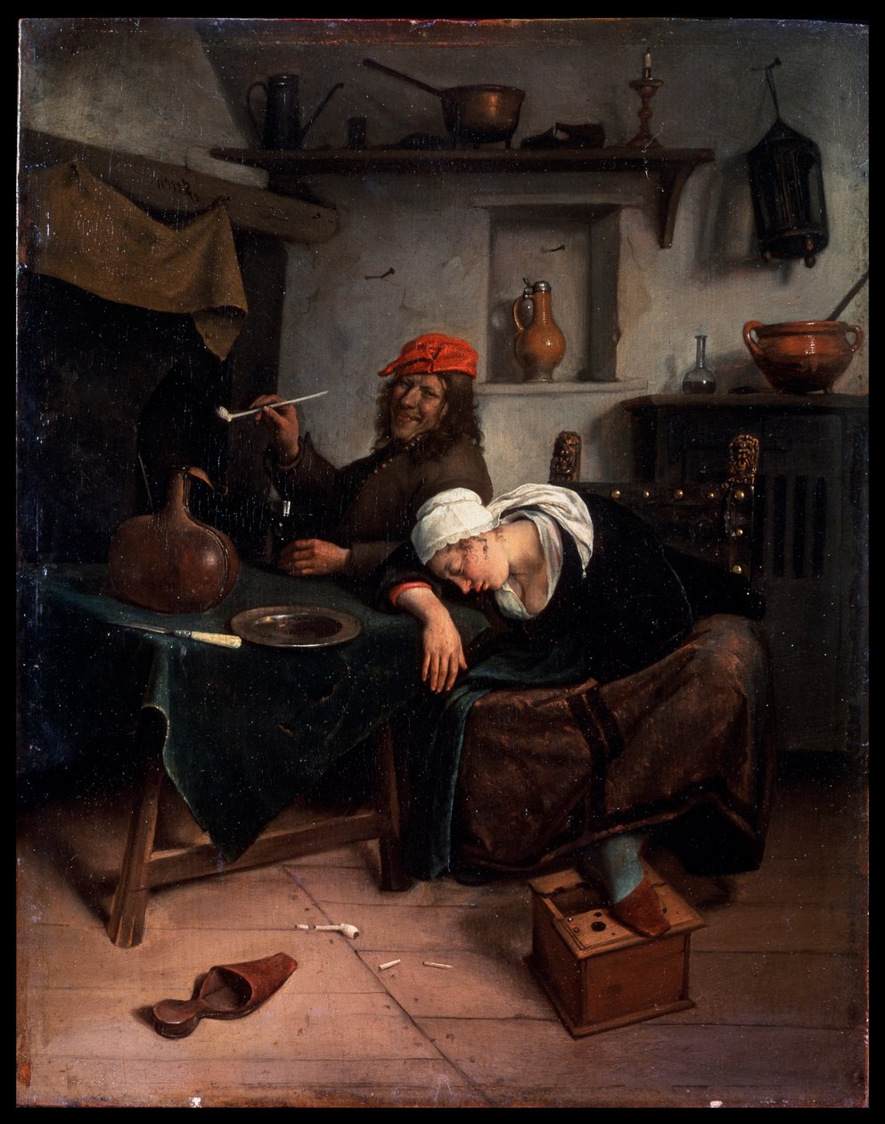 Les Oisifs - Jan Steen