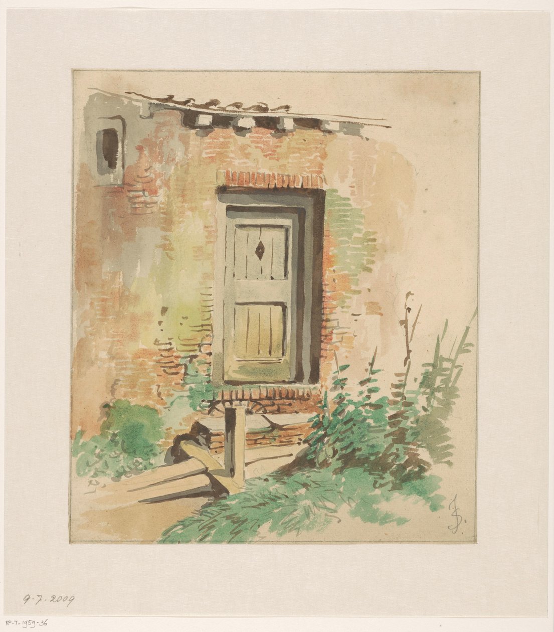 Porte extérieure d