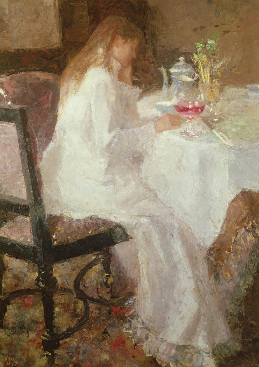 À la Table du Petit Déjeuner - Jan Toorop