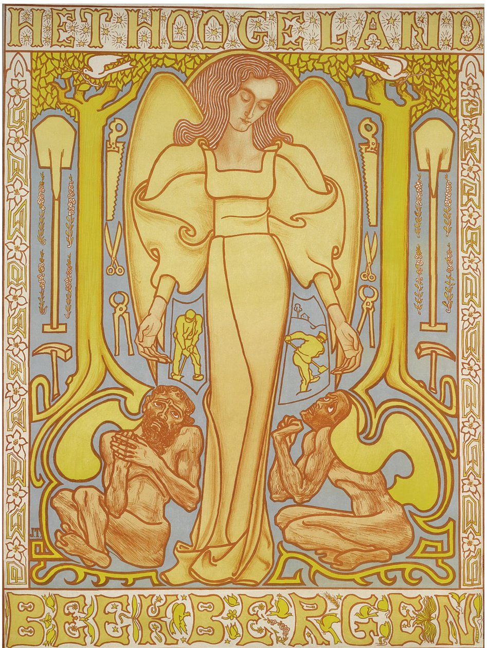 Het Hoogeland Beekbergen, 1896 - Jan Toorop