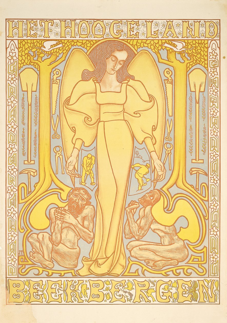 Het Hoogeland, Beekbergen, 1896 - Jan Toorop