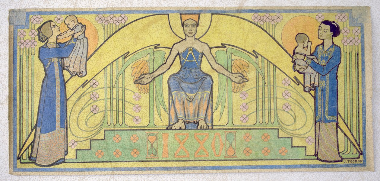 Le Gardien de la Vie - Jan Toorop
