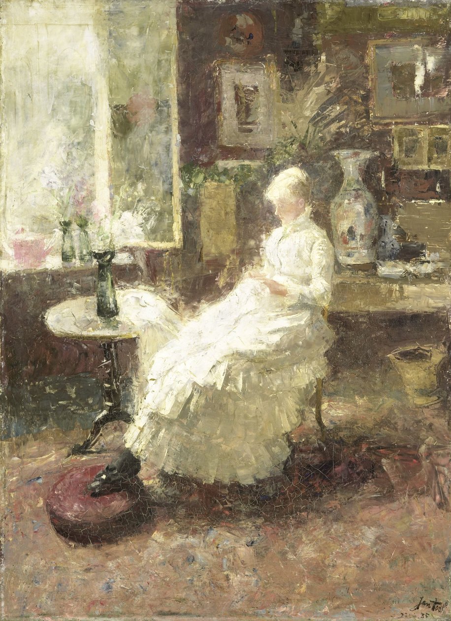 Annie Hall à Lissadell, Surrey - Jan Toorop