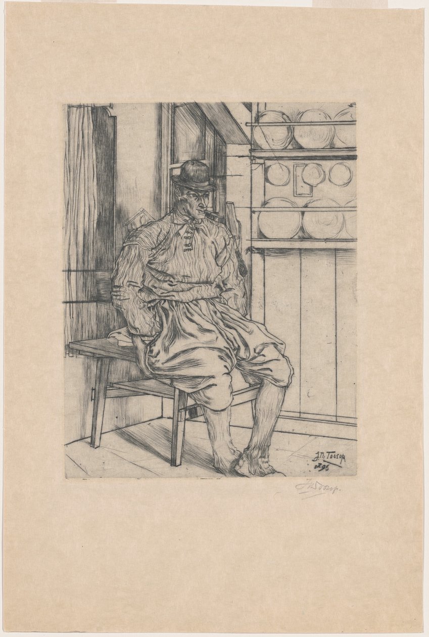 Pêcheur de Marken - Jan Toorop