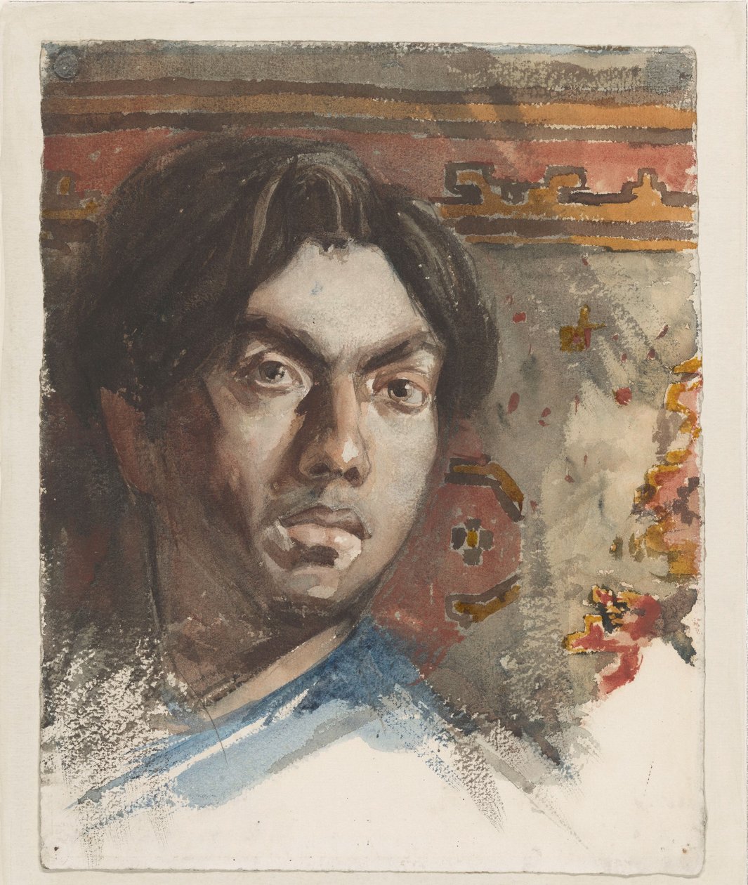 Autoportrait - Jan Toorop