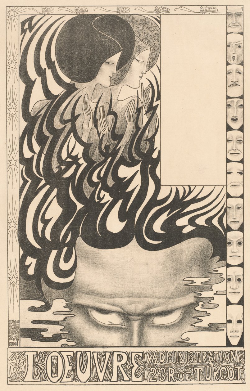 Venise sauvée - Jan Toorop