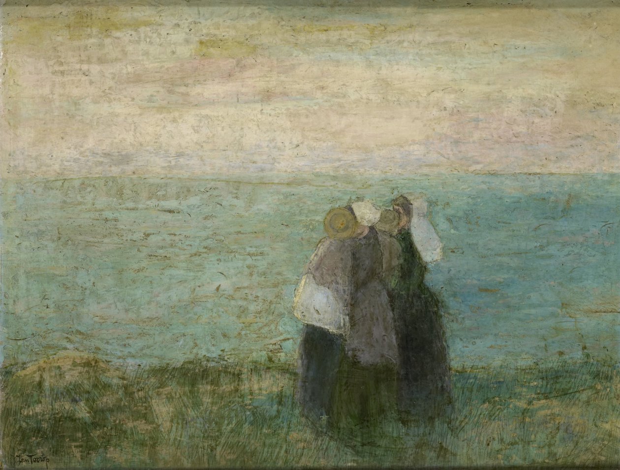 Femmes à la mer - Jan Toorop