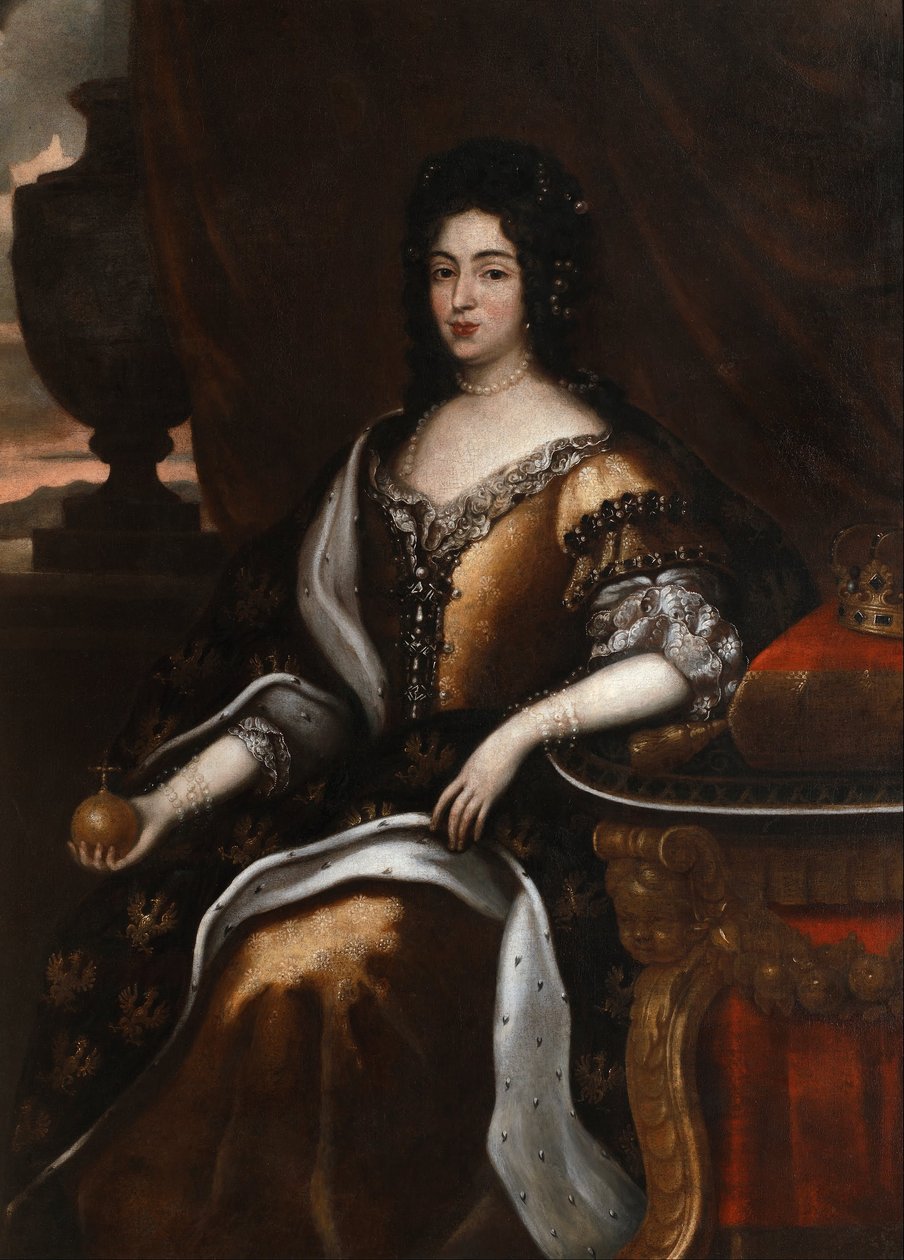 Portrait de Maria Kazimiera - Jan Tricius