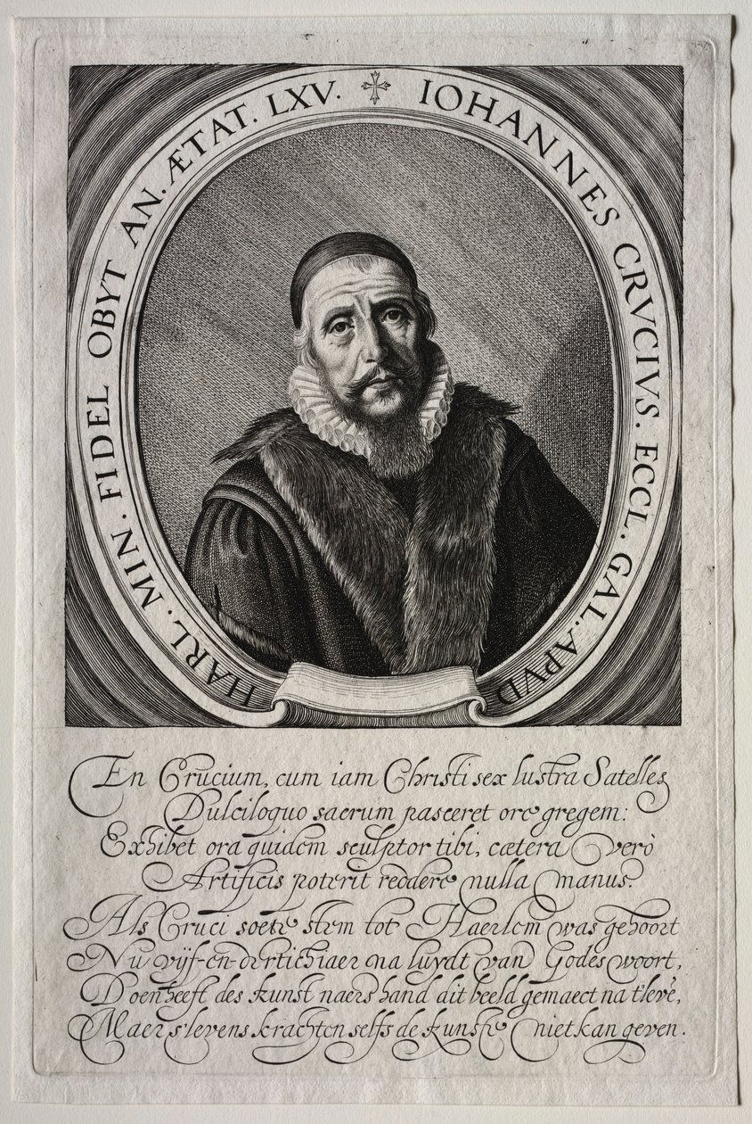 Johannes Crucius - Jan Van de Velde