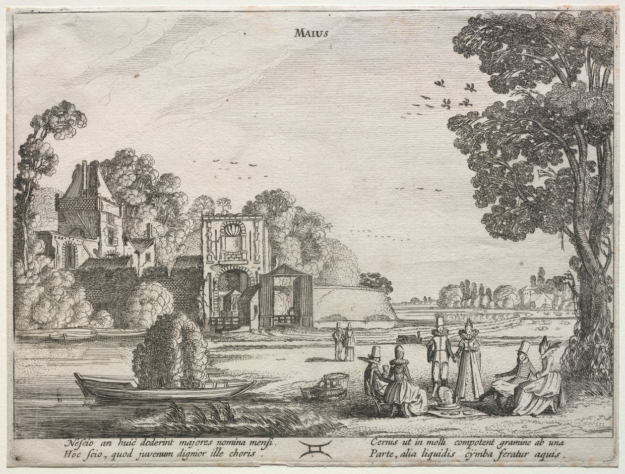 Les Douze Mois : Mai - Jan Van de Velde