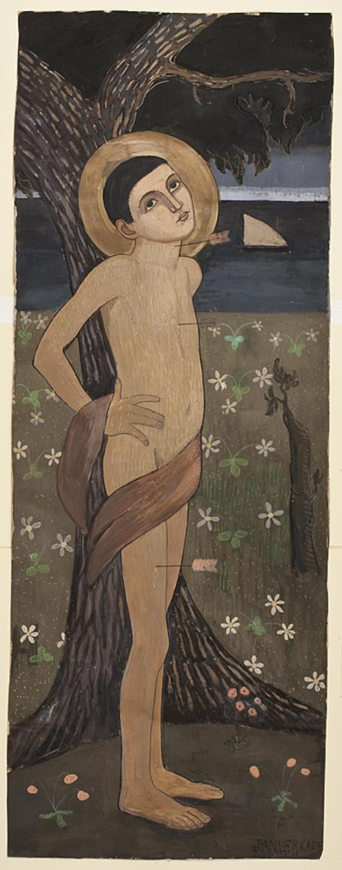 Saint Sébastien - Jan Verkade