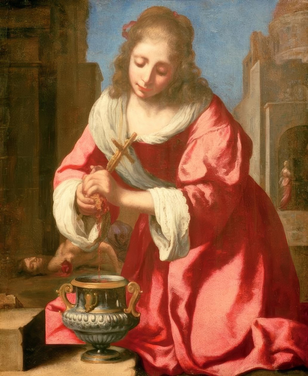 Sainte Praxède - Jan Vermeer van Delft