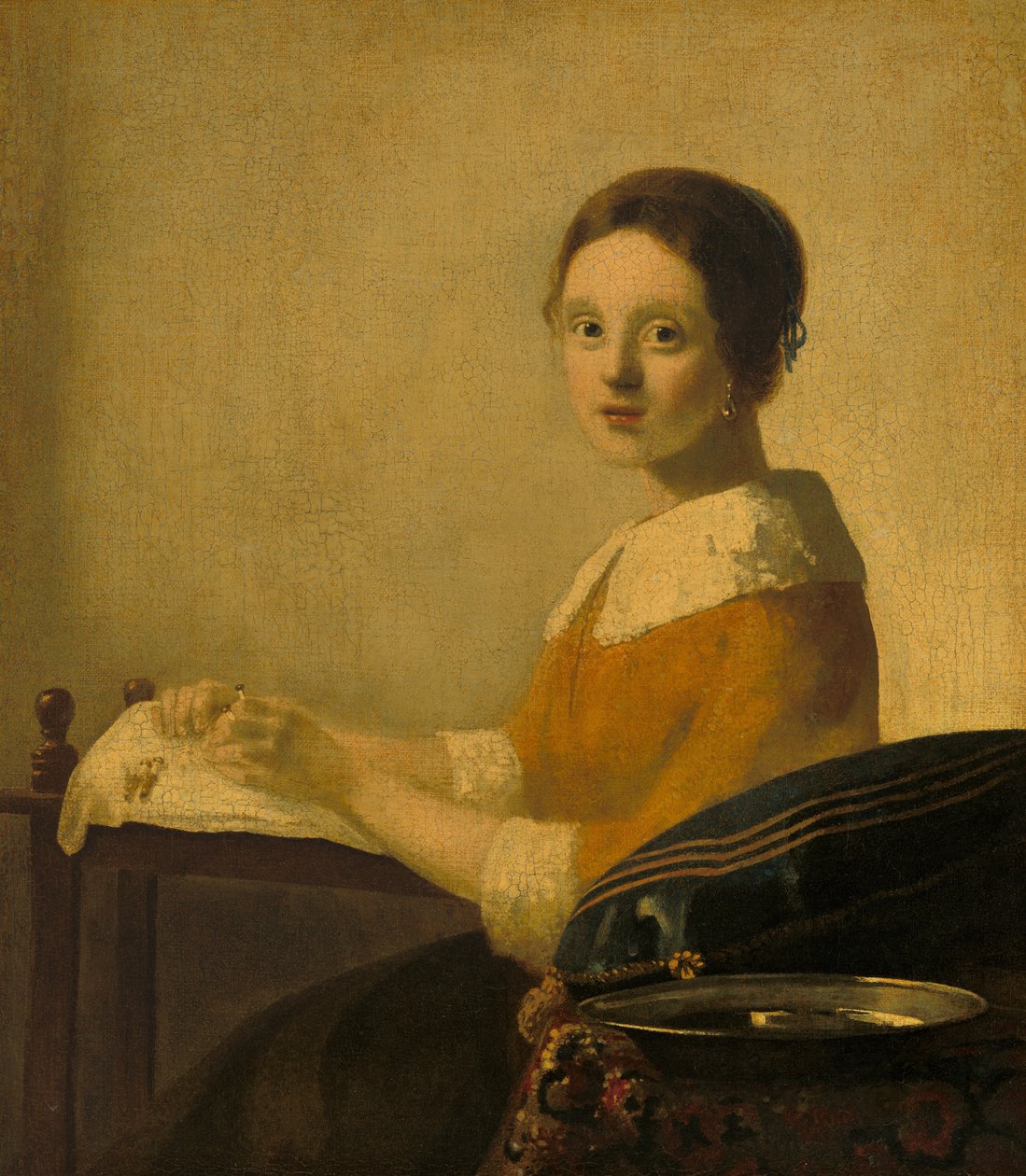 La Dentellière, vers 1925 - Johannes Vermeer