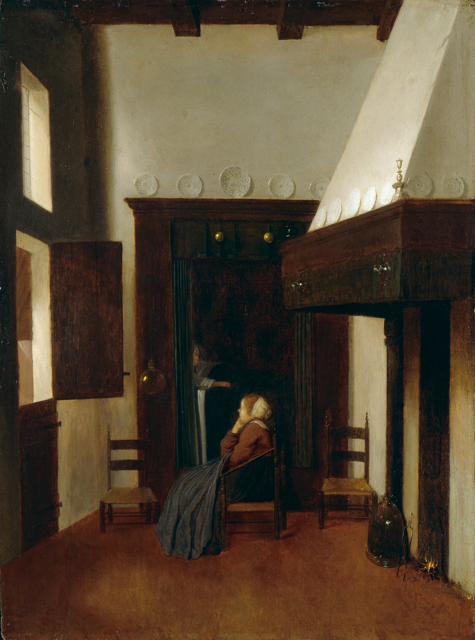 La Petite Infirmière, vers 1654-1670 - Johannes Vermeer