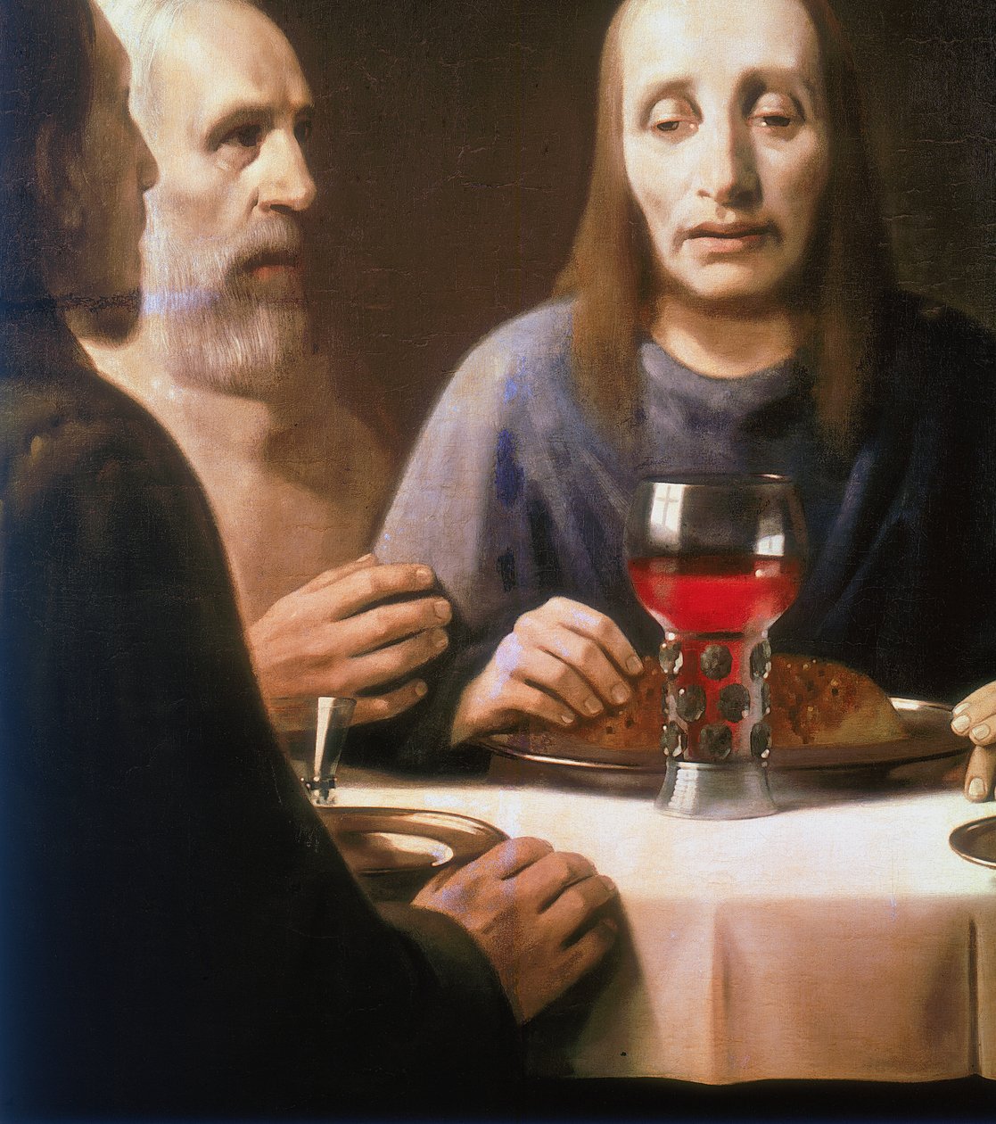 Le Souper, milieu-fin du 17e siècle - Johannes Vermeer