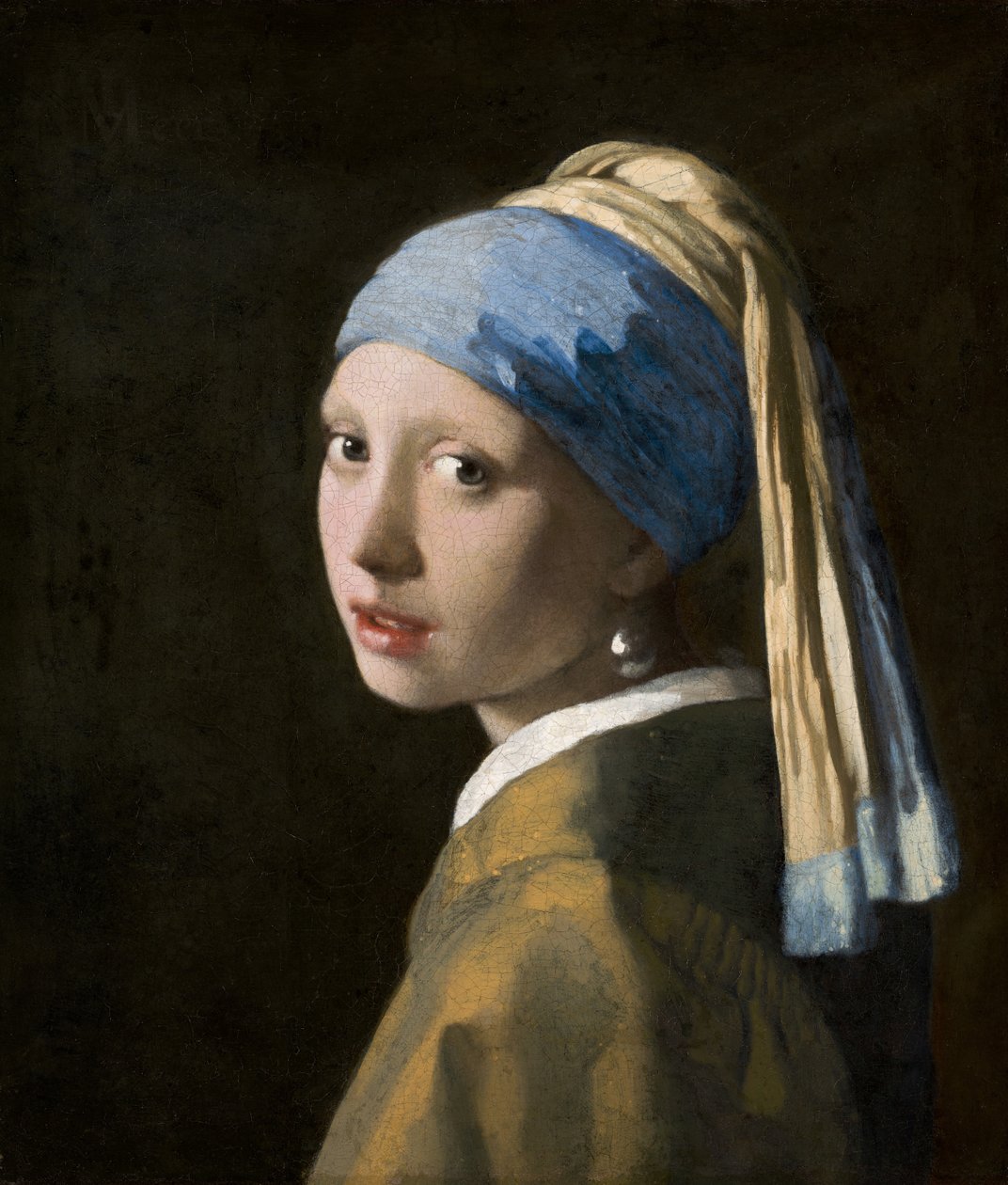 La Jeune Fille à la perle - Jan Vermeer van Delft