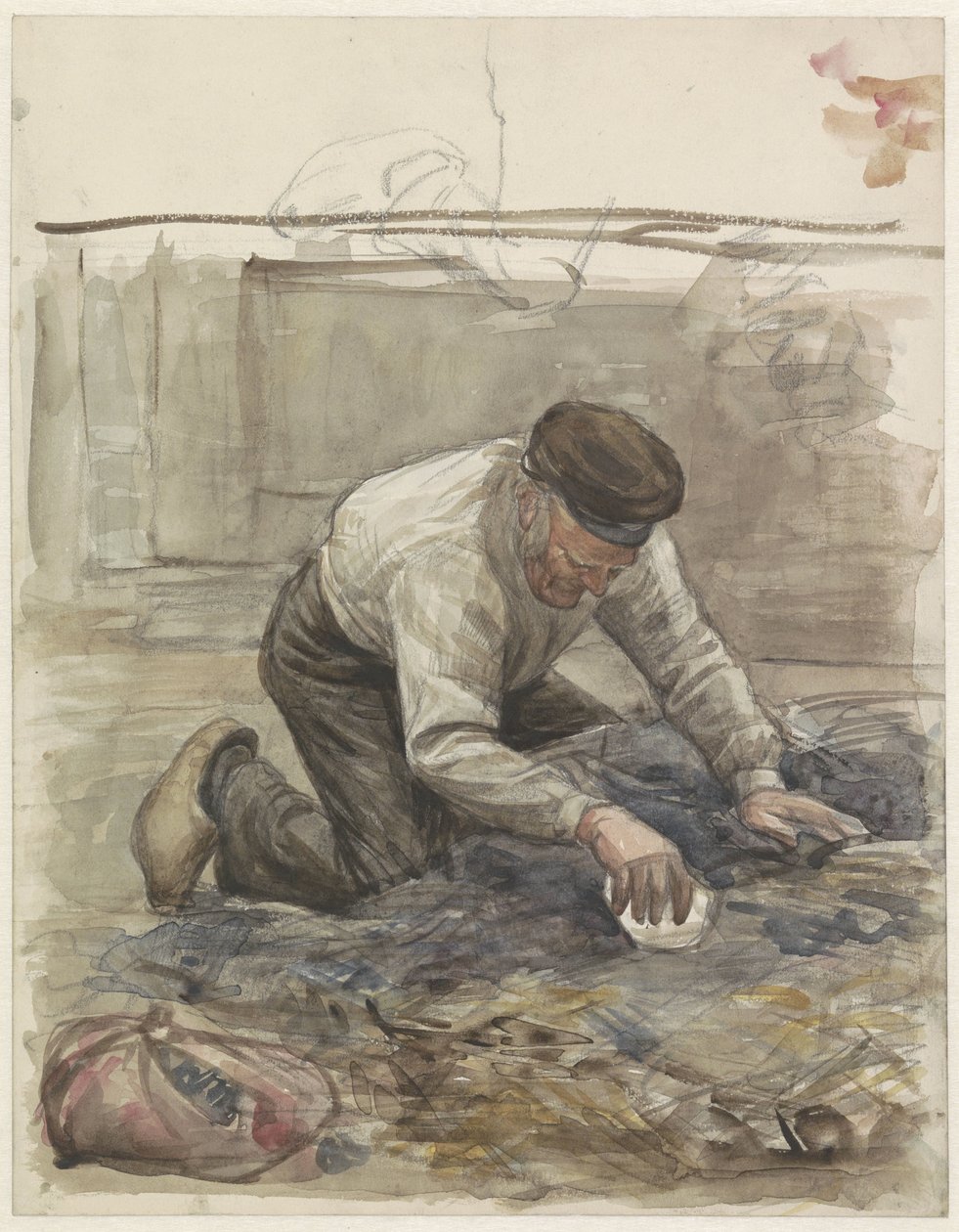 Paysans, à genoux - Jan Veth