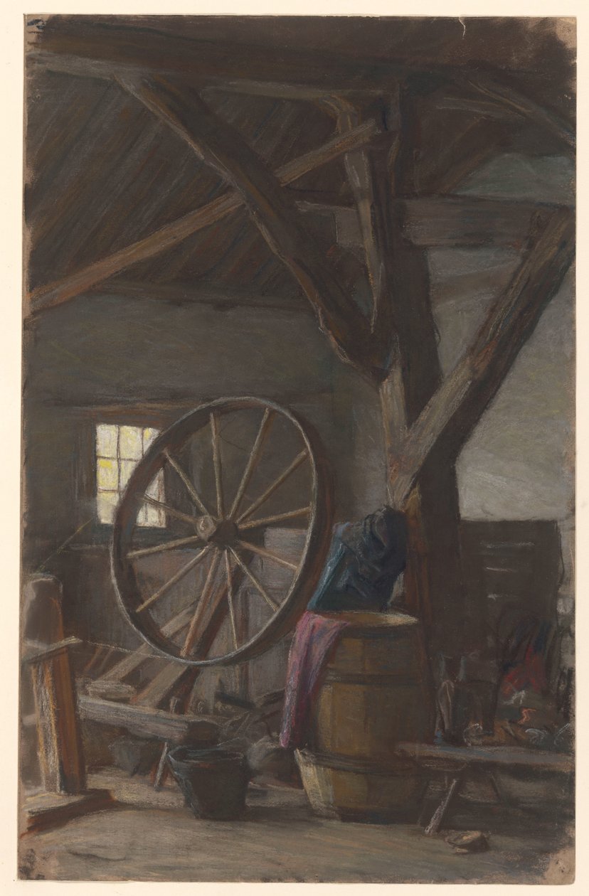 Intérieur d