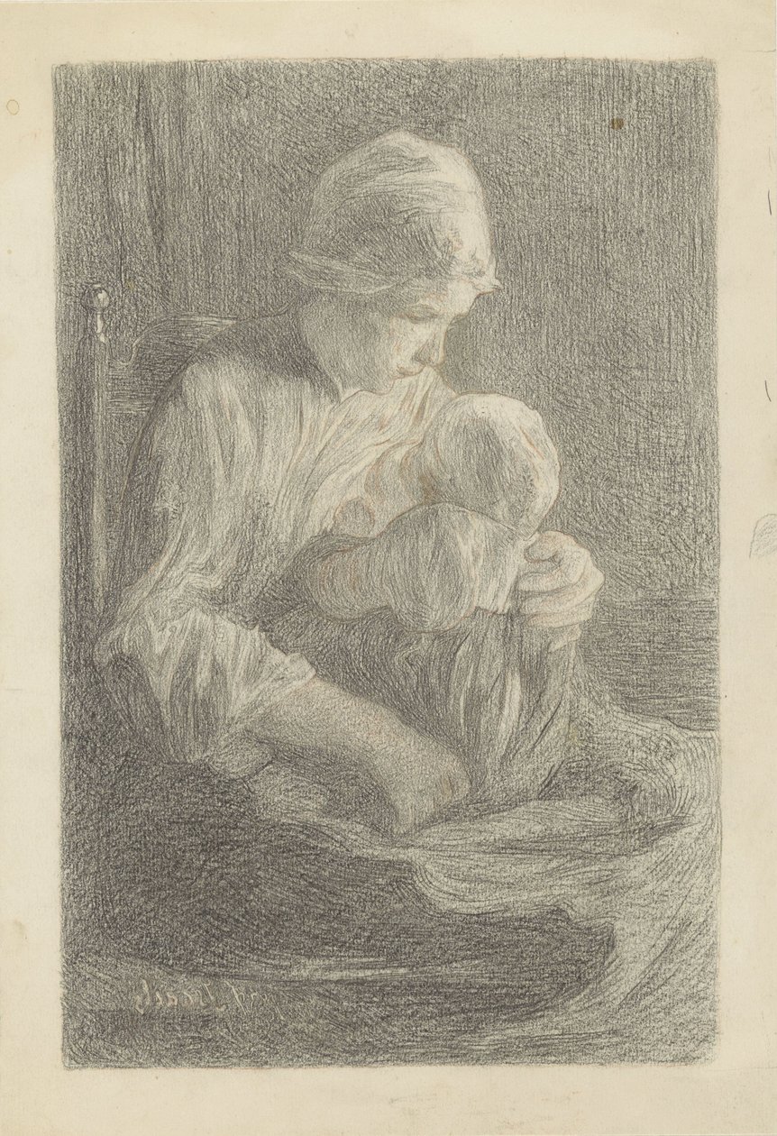 Mère avec enfant - Jan Veth
