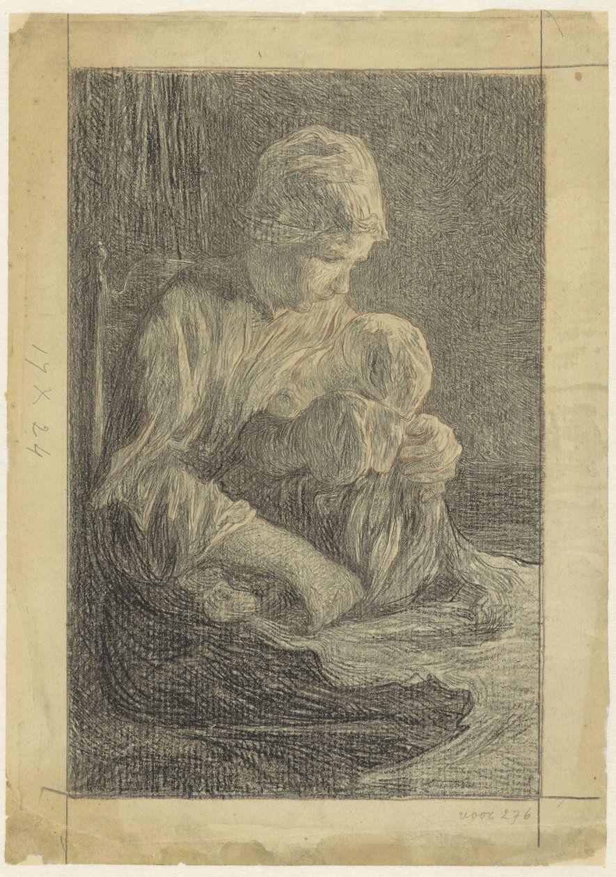 Mère avec enfant - Jan Veth
