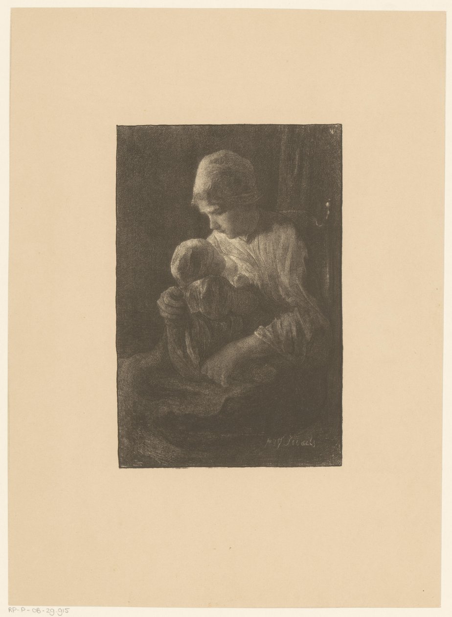 Mère avec enfant - Jan Veth