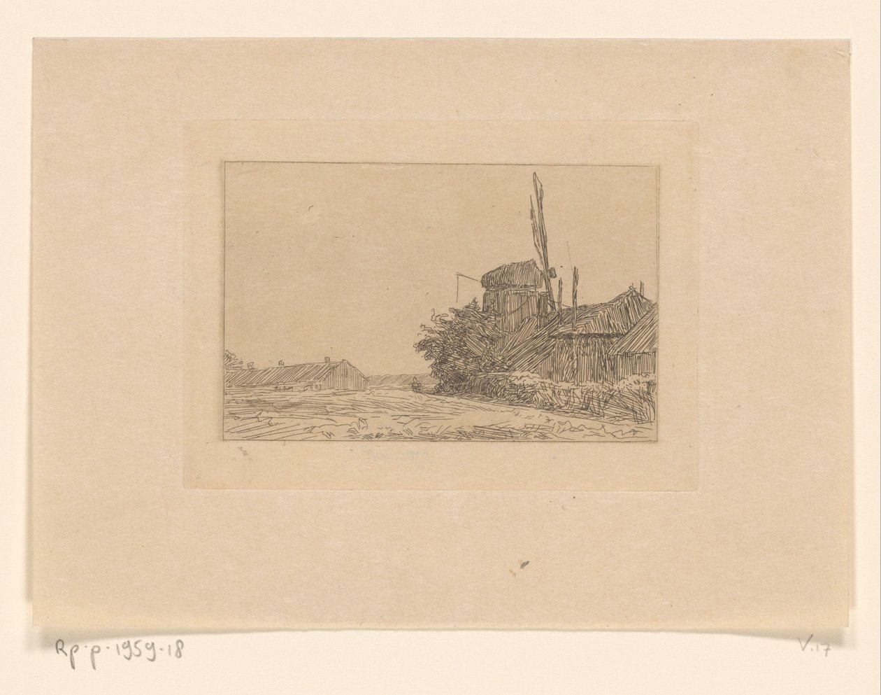 Moulin à Laren - Jan Veth