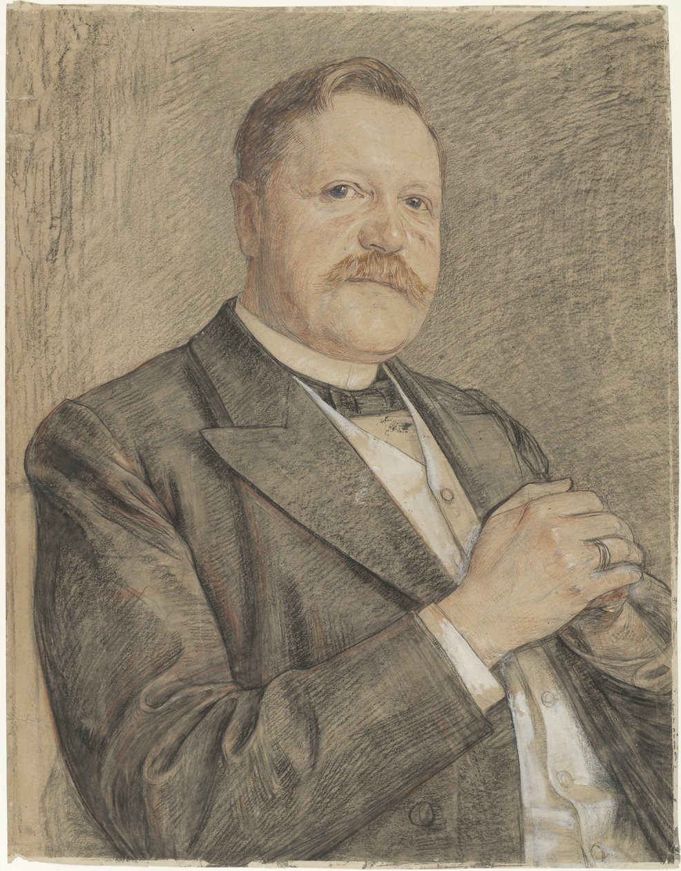 Portrait de R.P.J. Tutein Nolthenius - Jan Veth