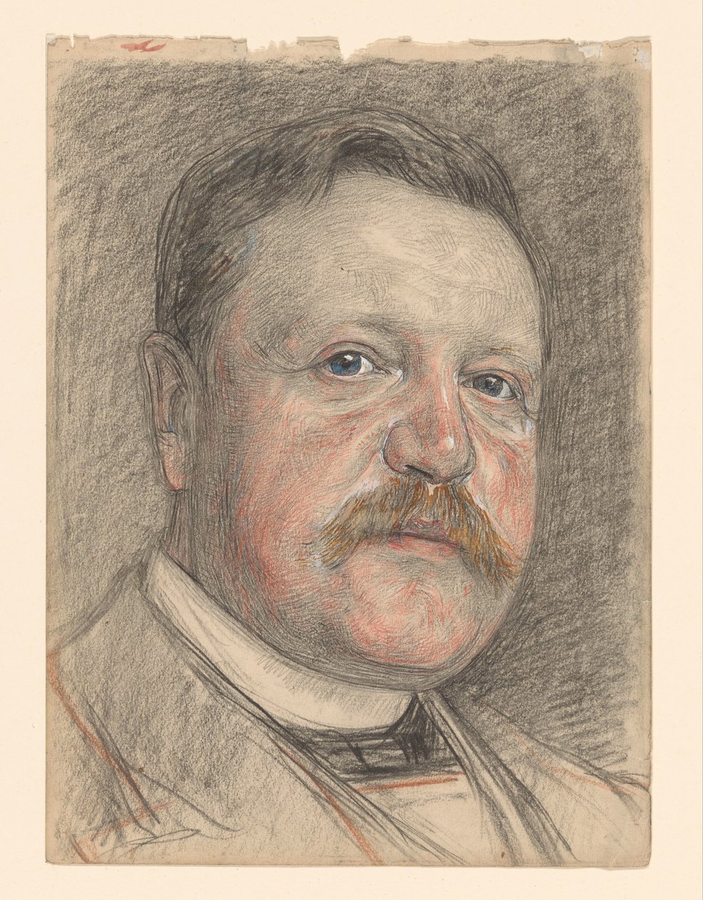 Portrait de R.P.J. Tutein Nolthenius - Jan Veth