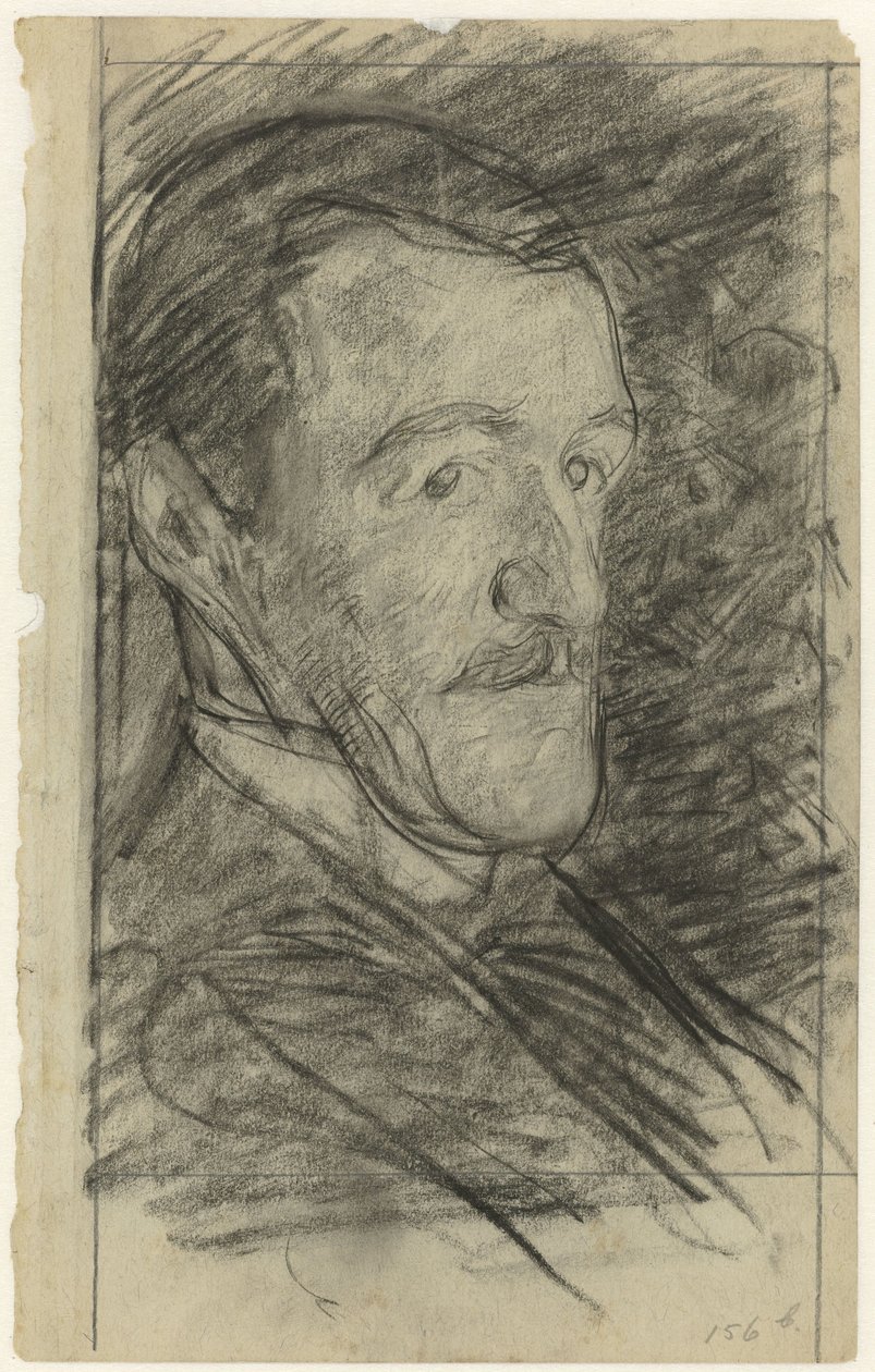 Portrait de Richard Roland Holst - Jan Veth