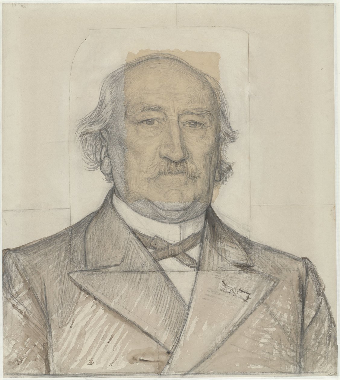 Portrait du prof. dr. H.A. Kooyker - Jan Veth