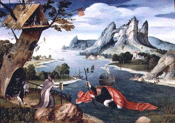 Saint Christophe - Jan Wellens de Cock