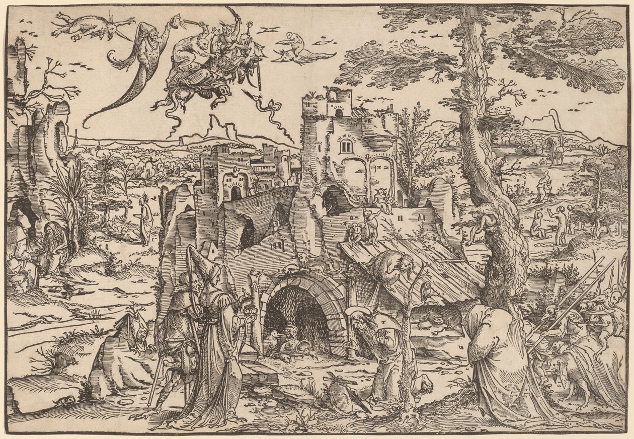 La Tentation de Saint Antoine - Jan Wellens de Cock